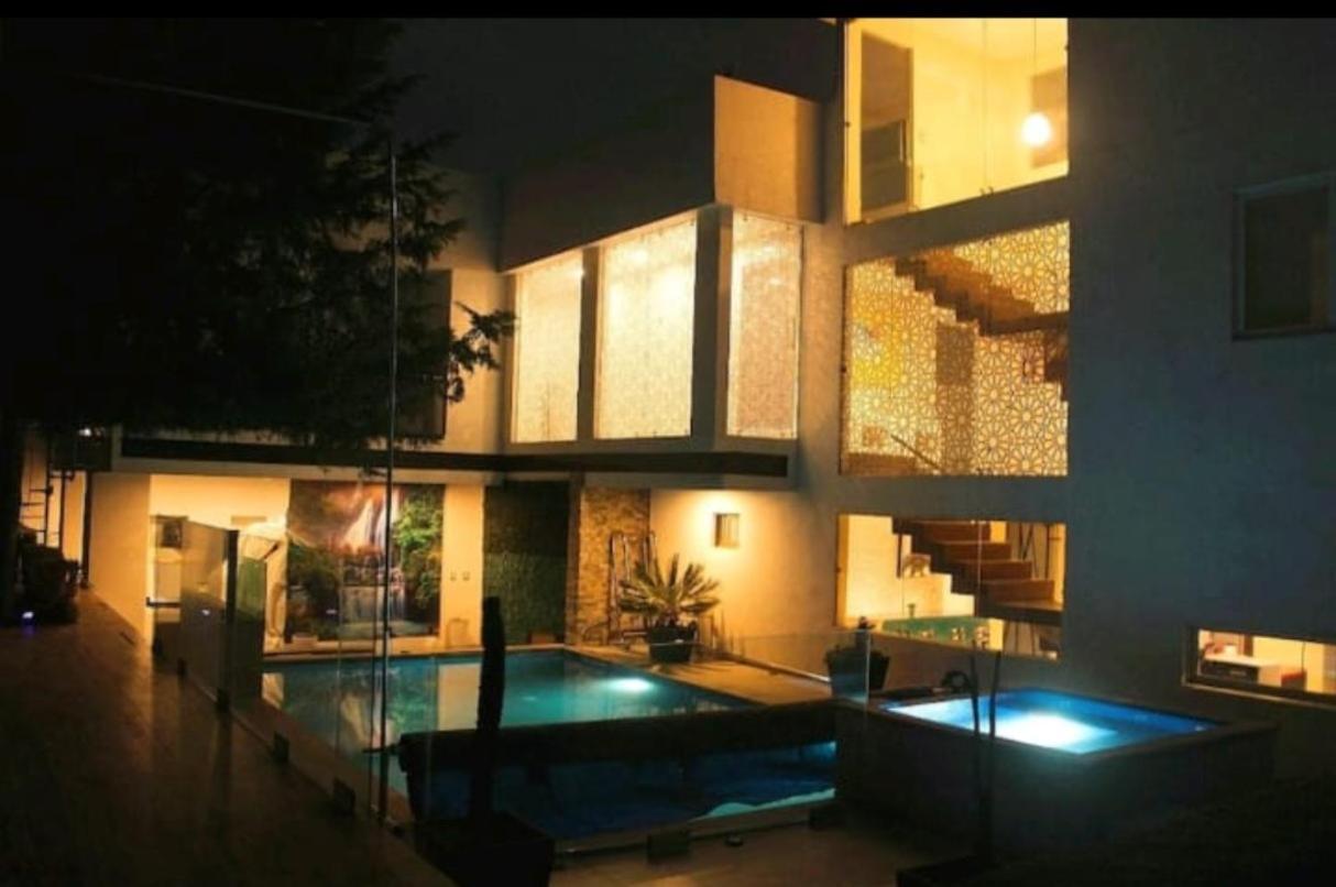 Suite De Huespedes, Con Alberca Cuautitlán Izcalli Exterior photo